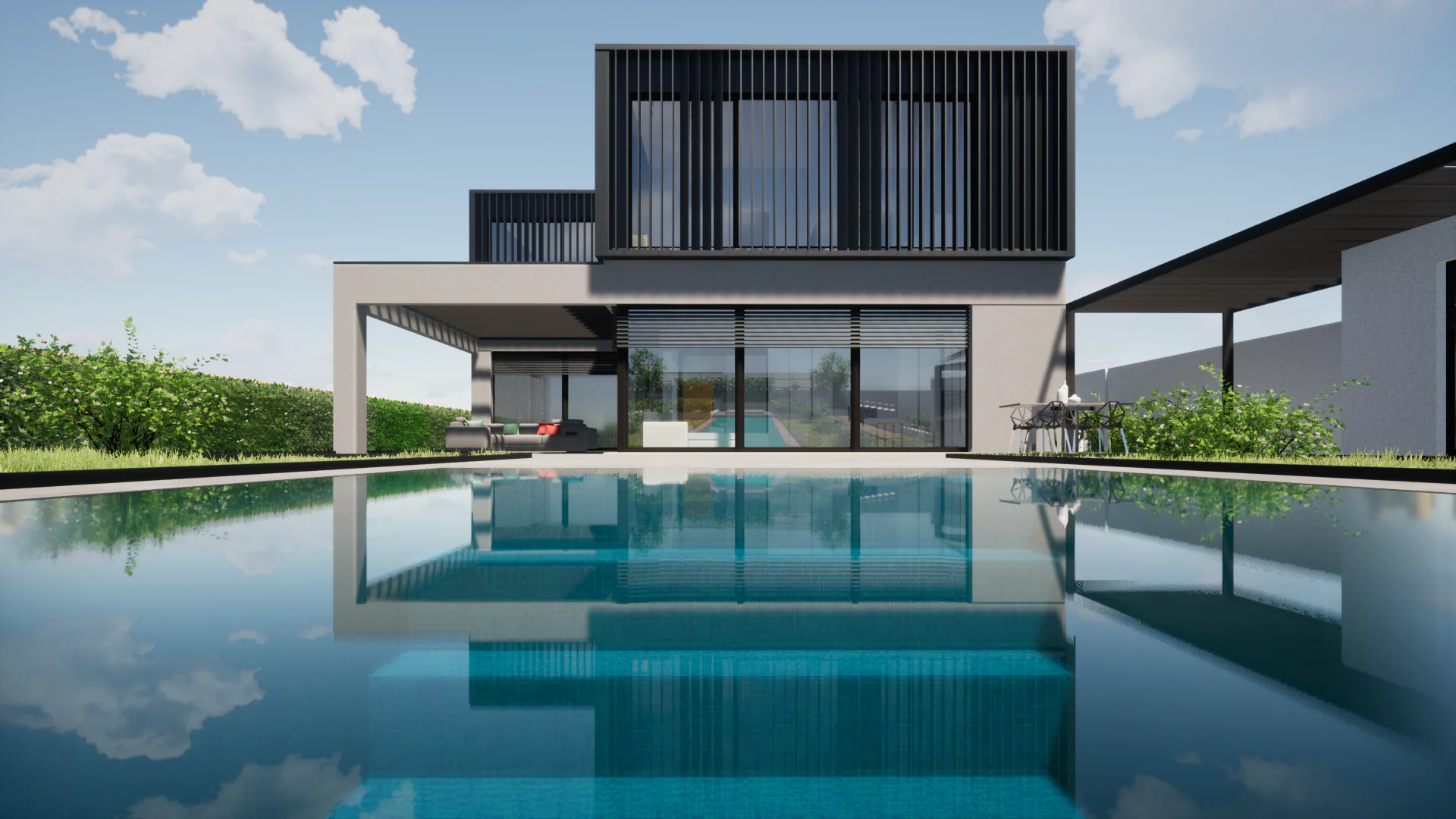Haus am Wasser