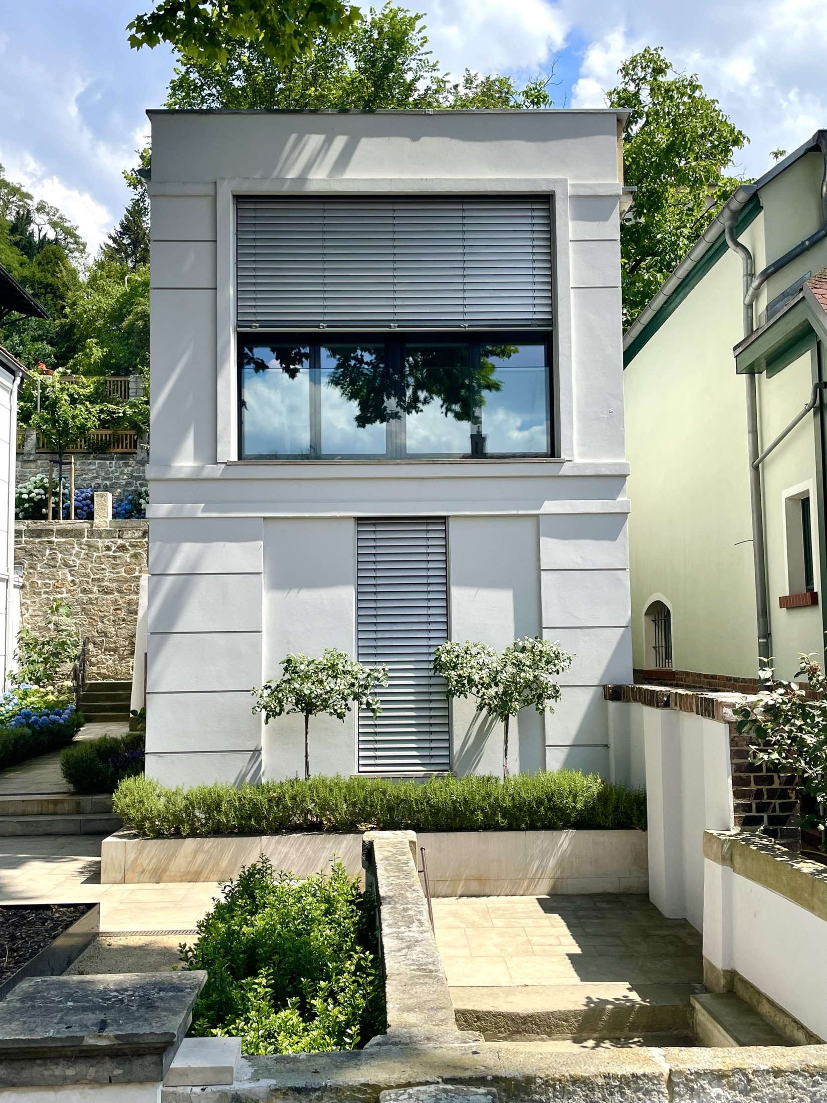 Architektenvilla Dresden – Ansicht 2