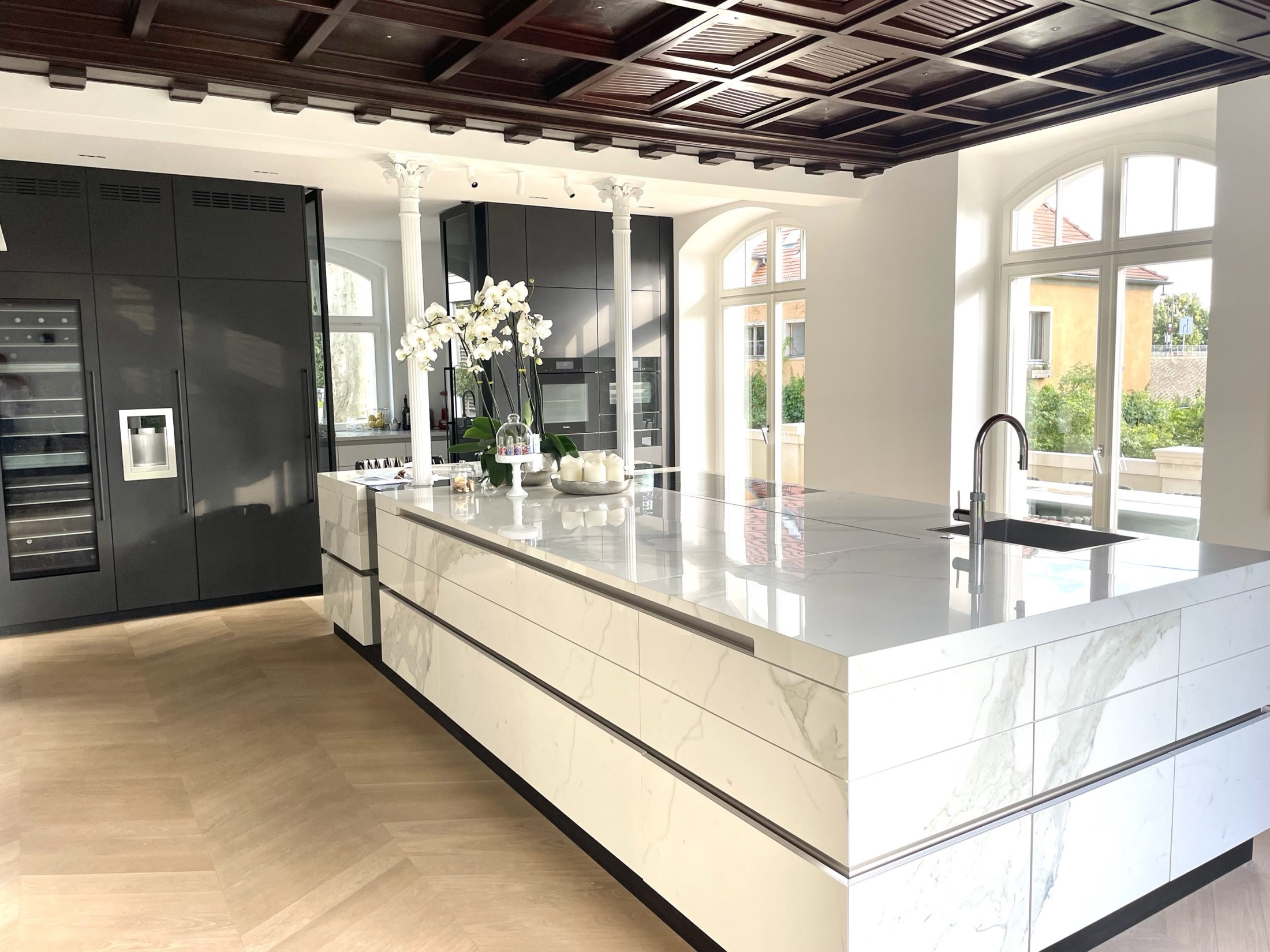 Architektenvilla Dresden – Ansicht 3