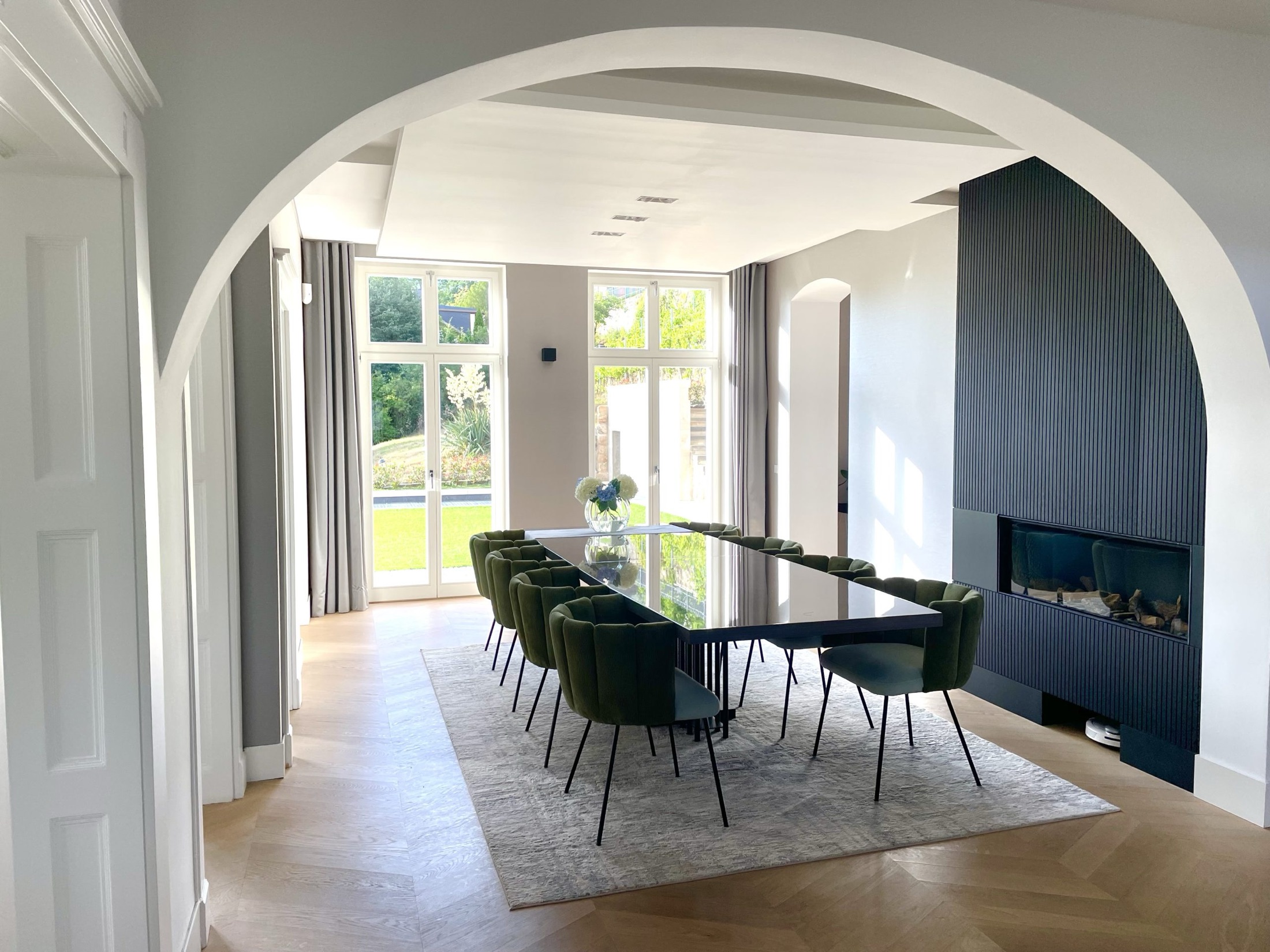 Architektenvilla Dresden – Ansicht 4