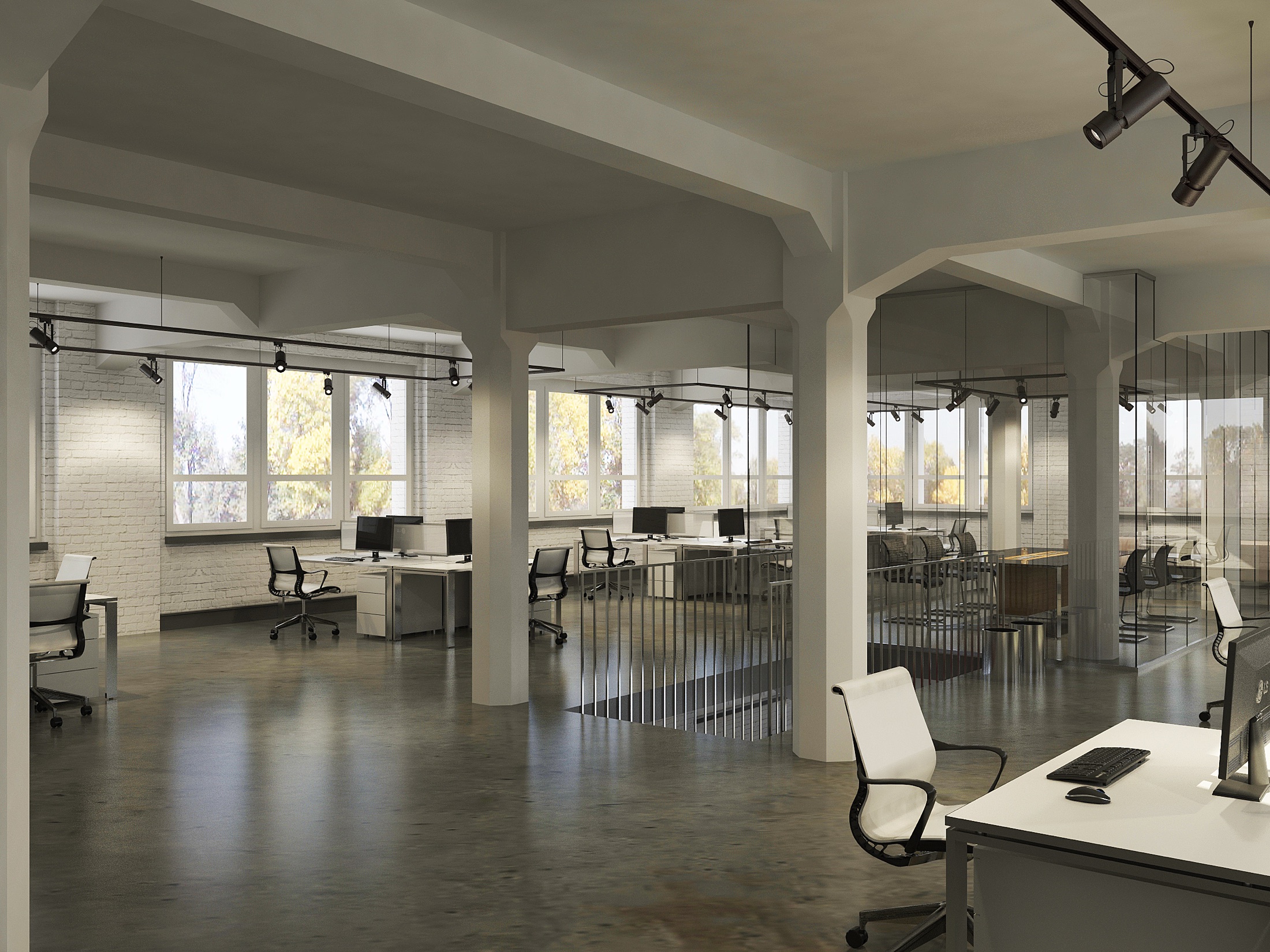 Ausbau Büroloft – Ansicht 2