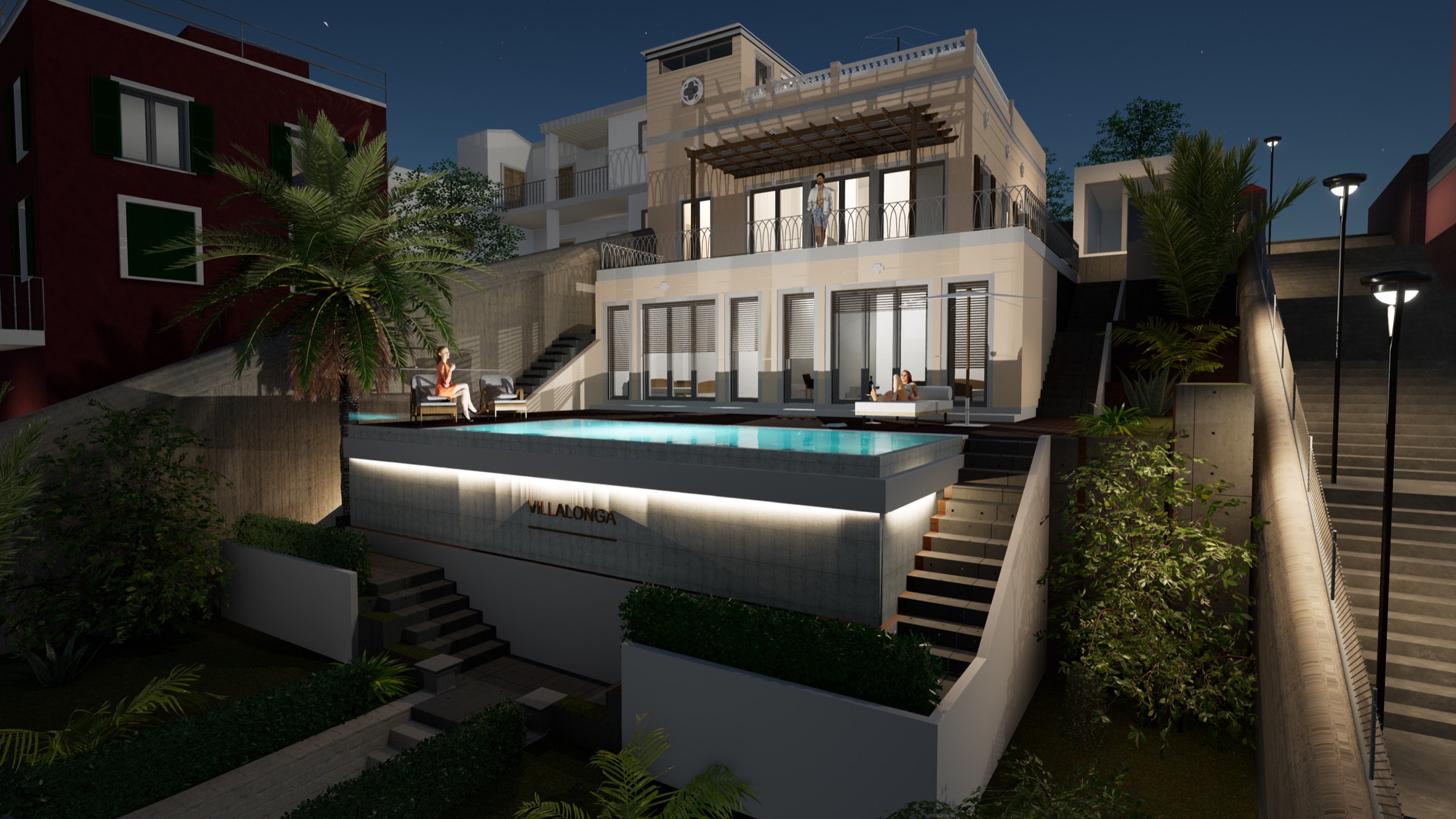 Castell VillaLonga – Mallorca – Ansicht 2