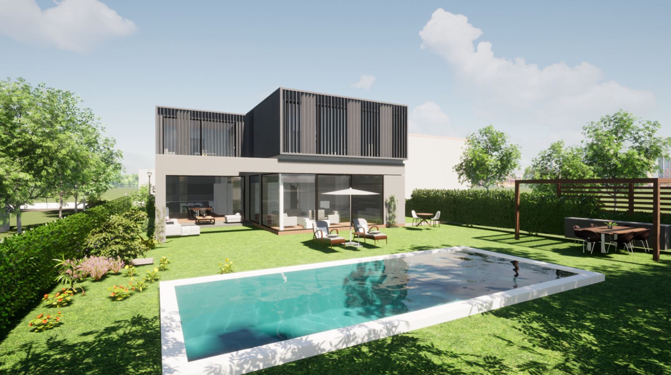Exklusives Stadthaus – Ansicht 2
