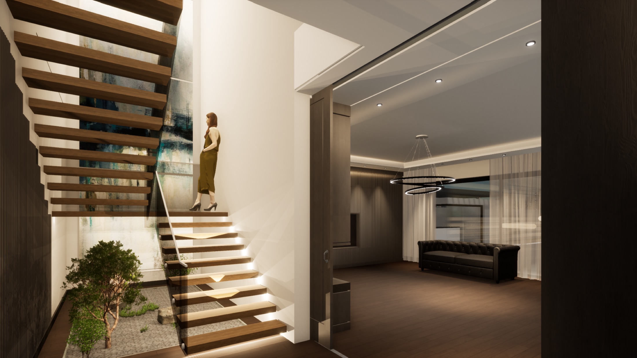 Exklusives Stadthaus – Ansicht 7