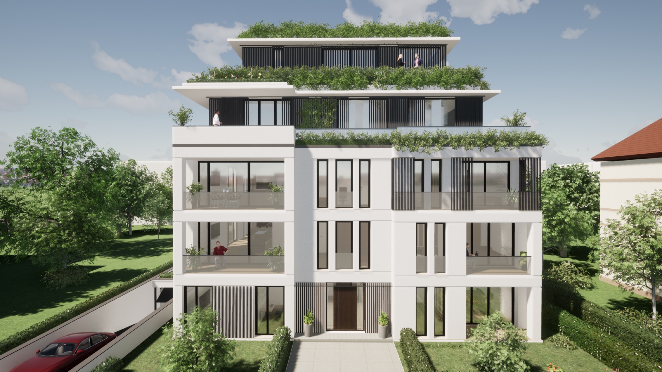 Exklusives Stadthaus – Ansicht 2