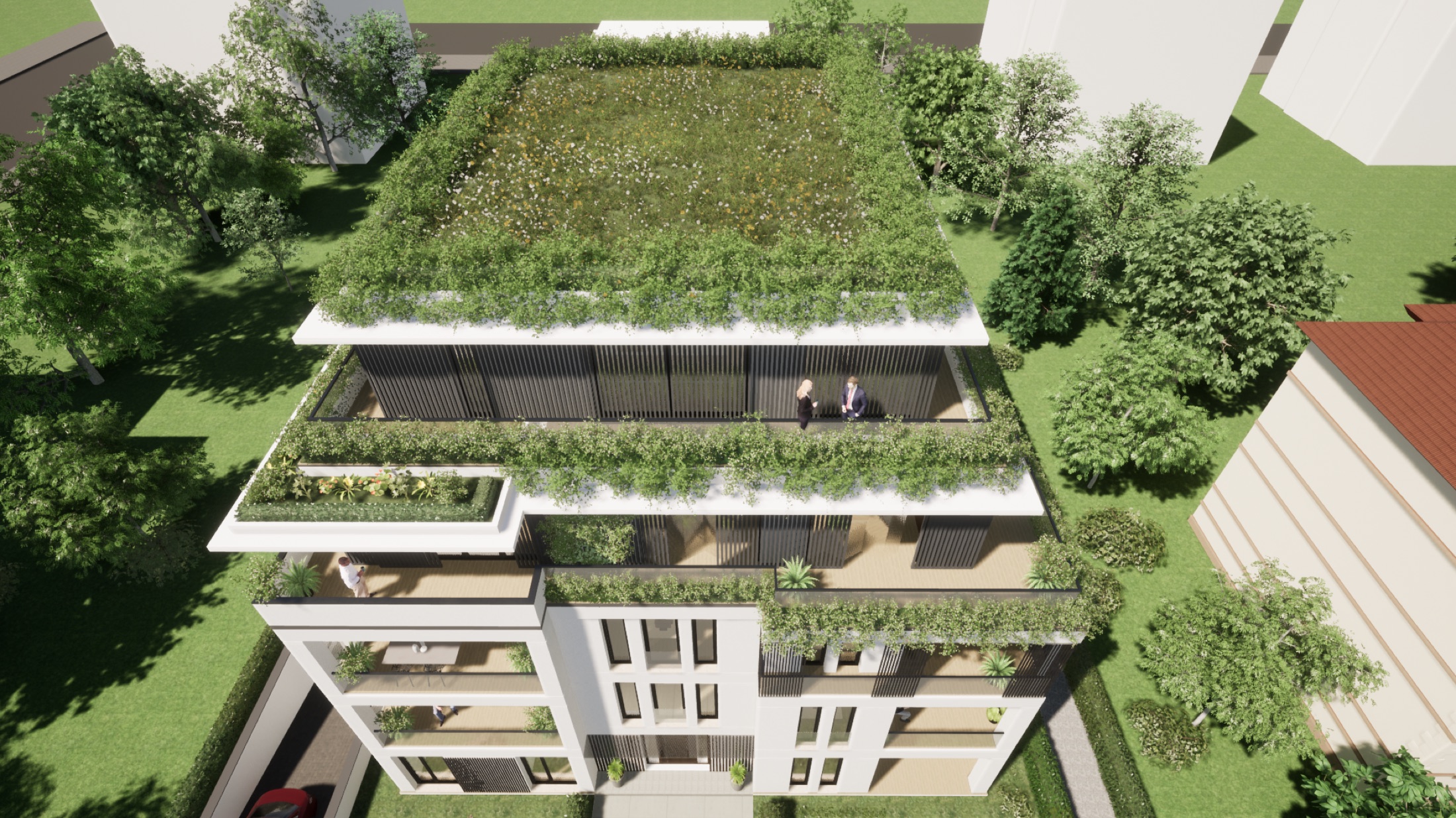 Exklusives Stadthaus – Ansicht 3