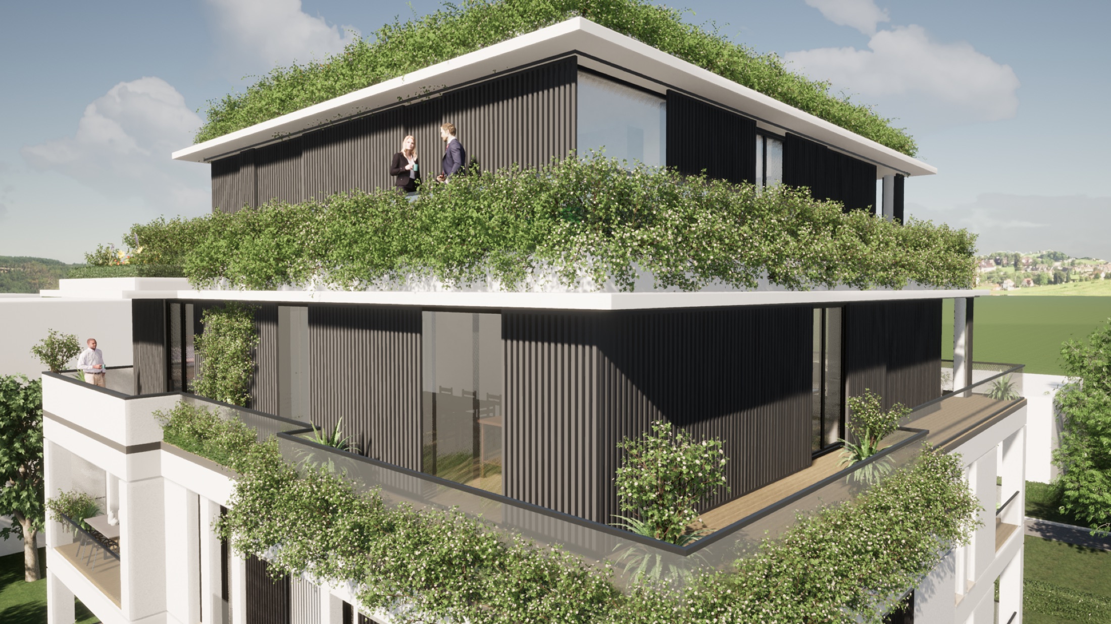 Exklusives Stadthaus – Ansicht 4