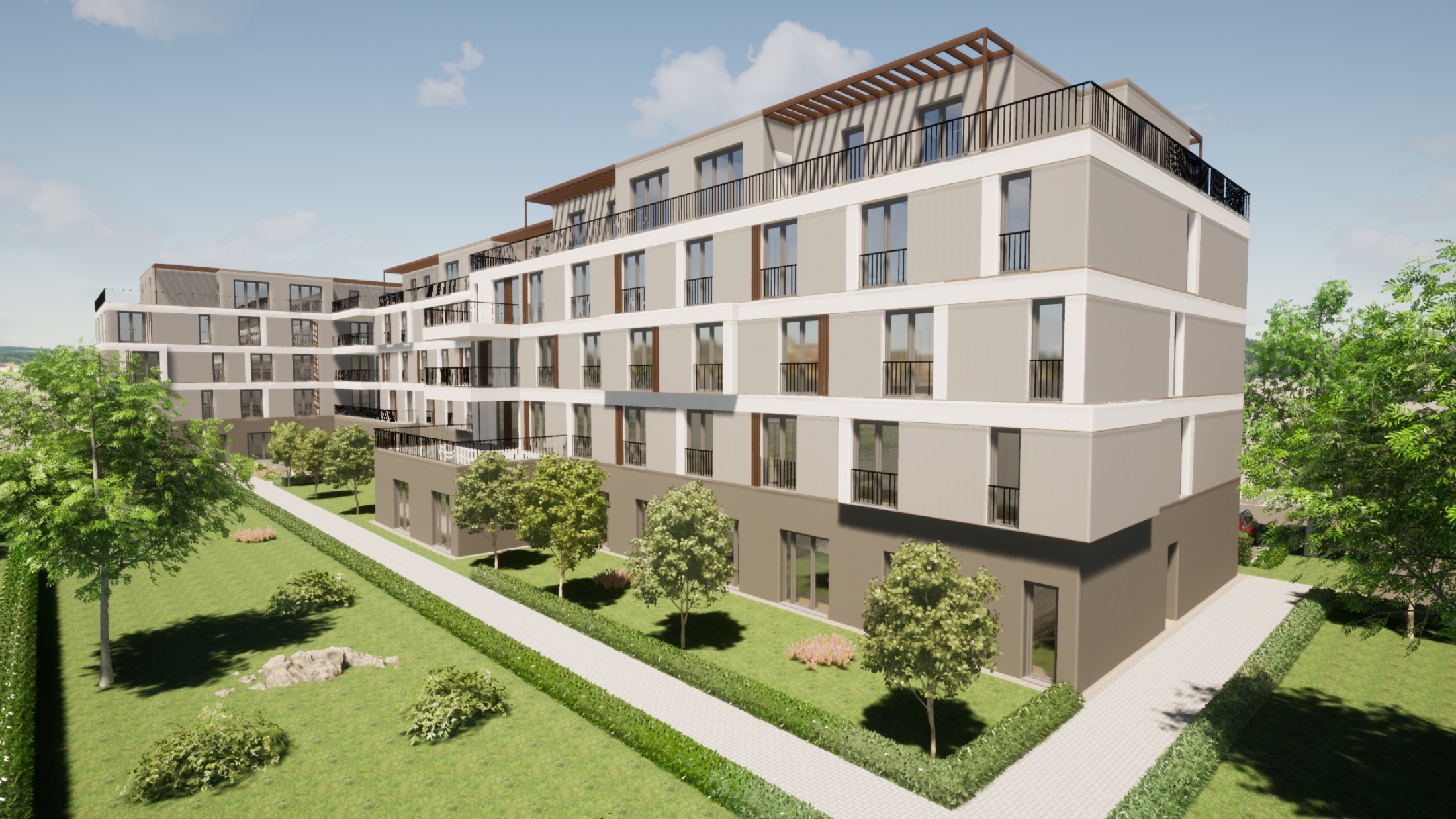 Pflegeheim Chemnitz Kappel – Ansicht 2