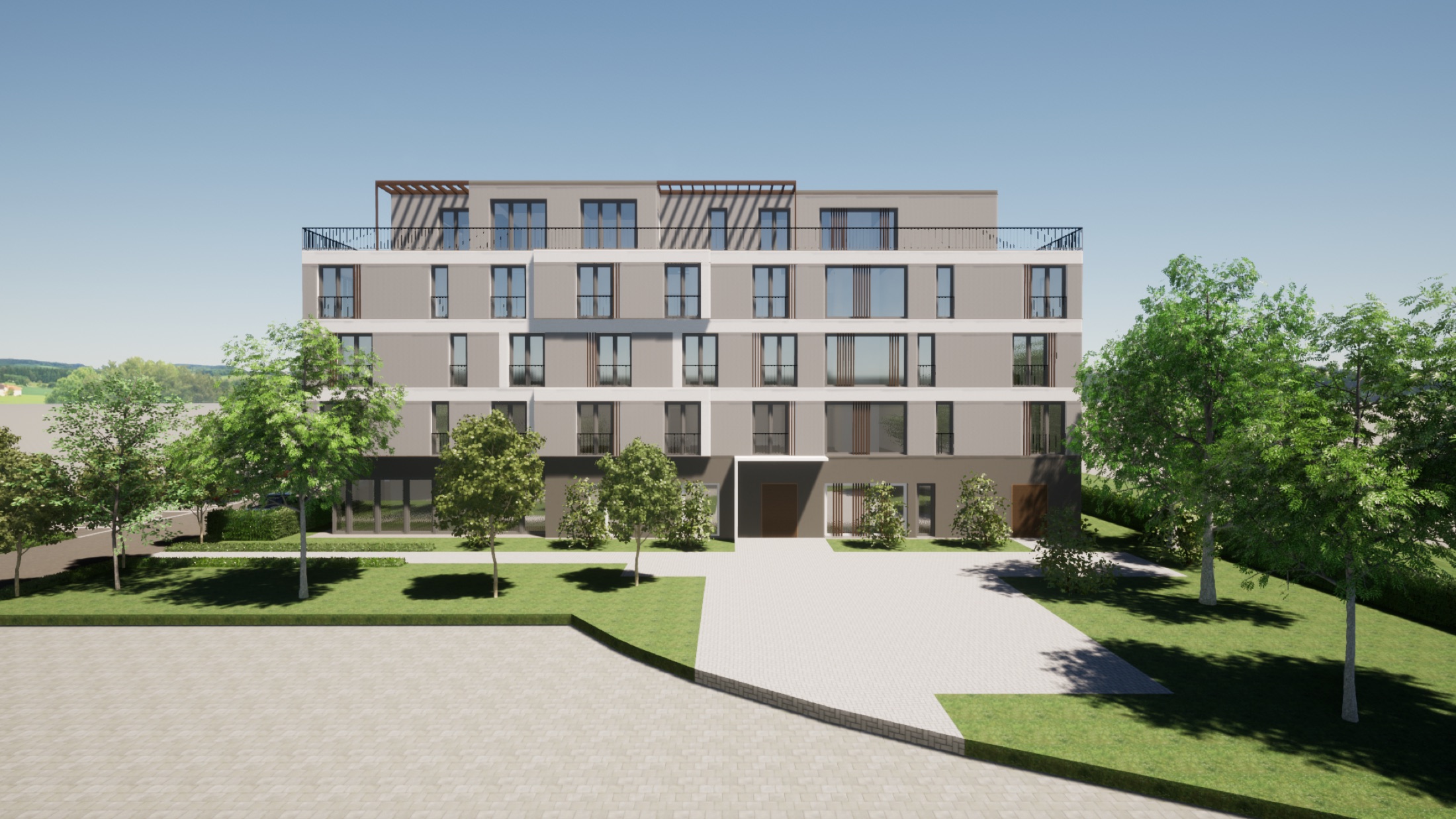 Pflegeheim Chemnitz Kappel – Ansicht 4