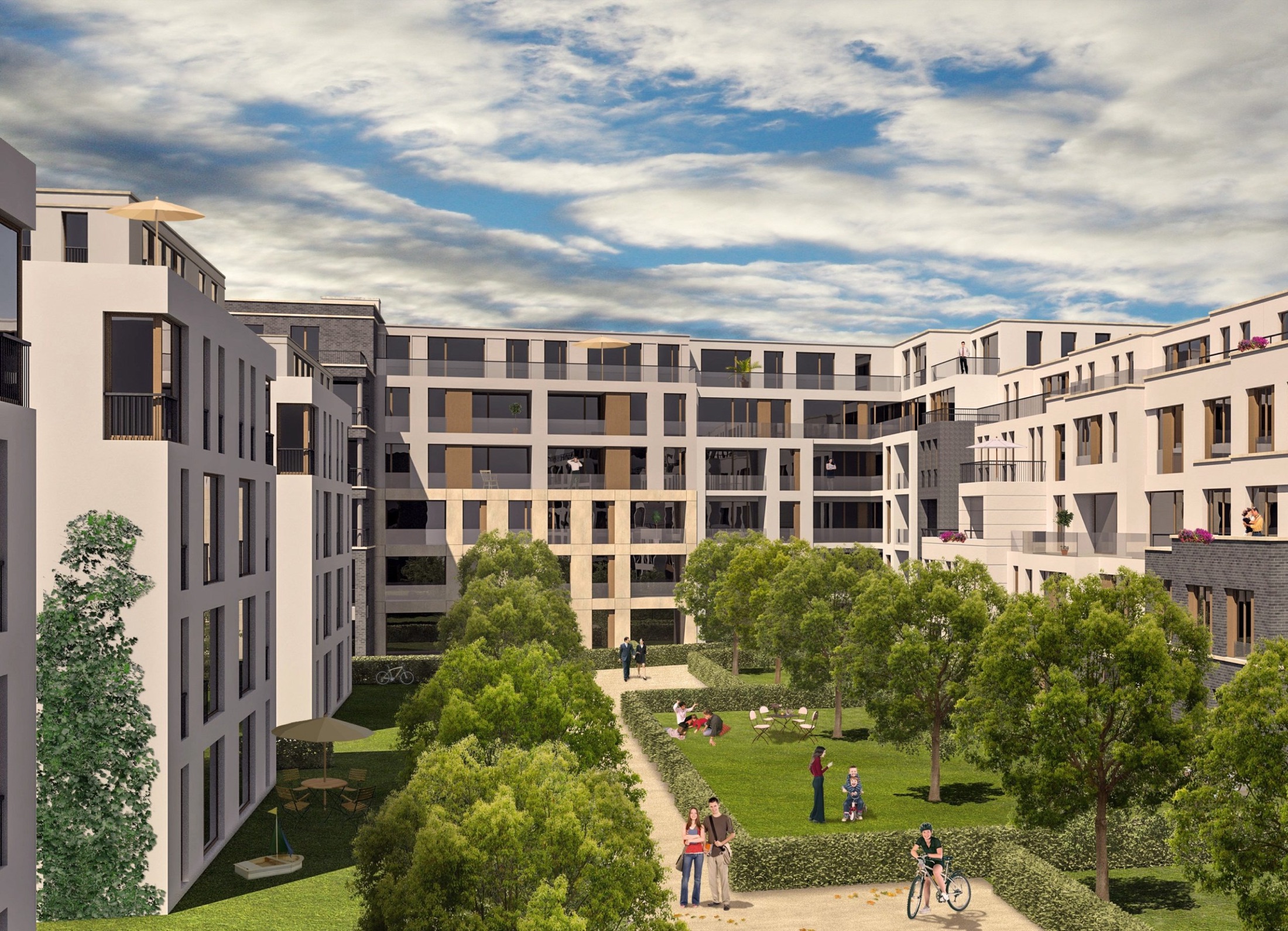 Quartier Sternstraße Dresden – Ansicht 4
