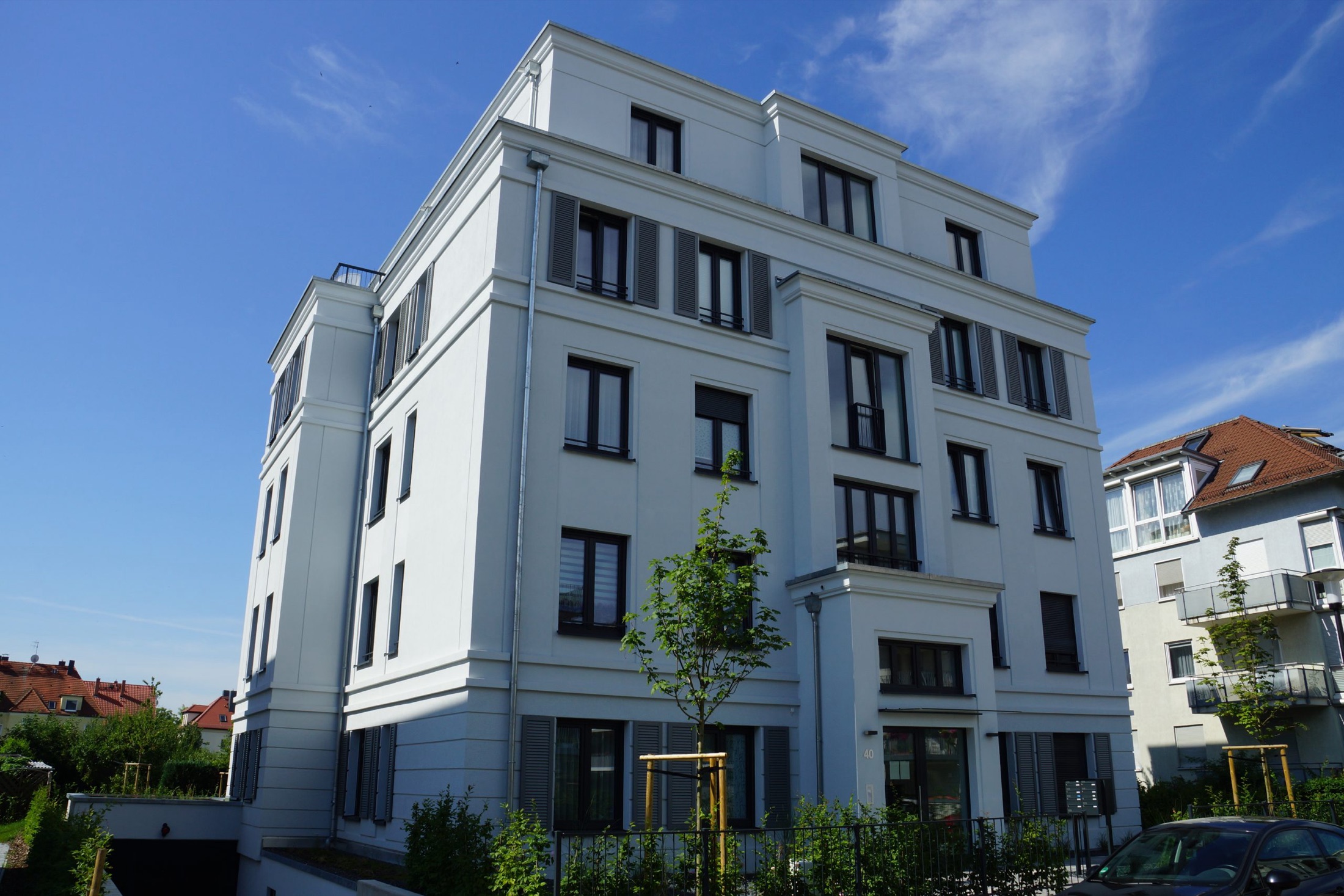 Stadtvilla mit 8 Wohneinheiten