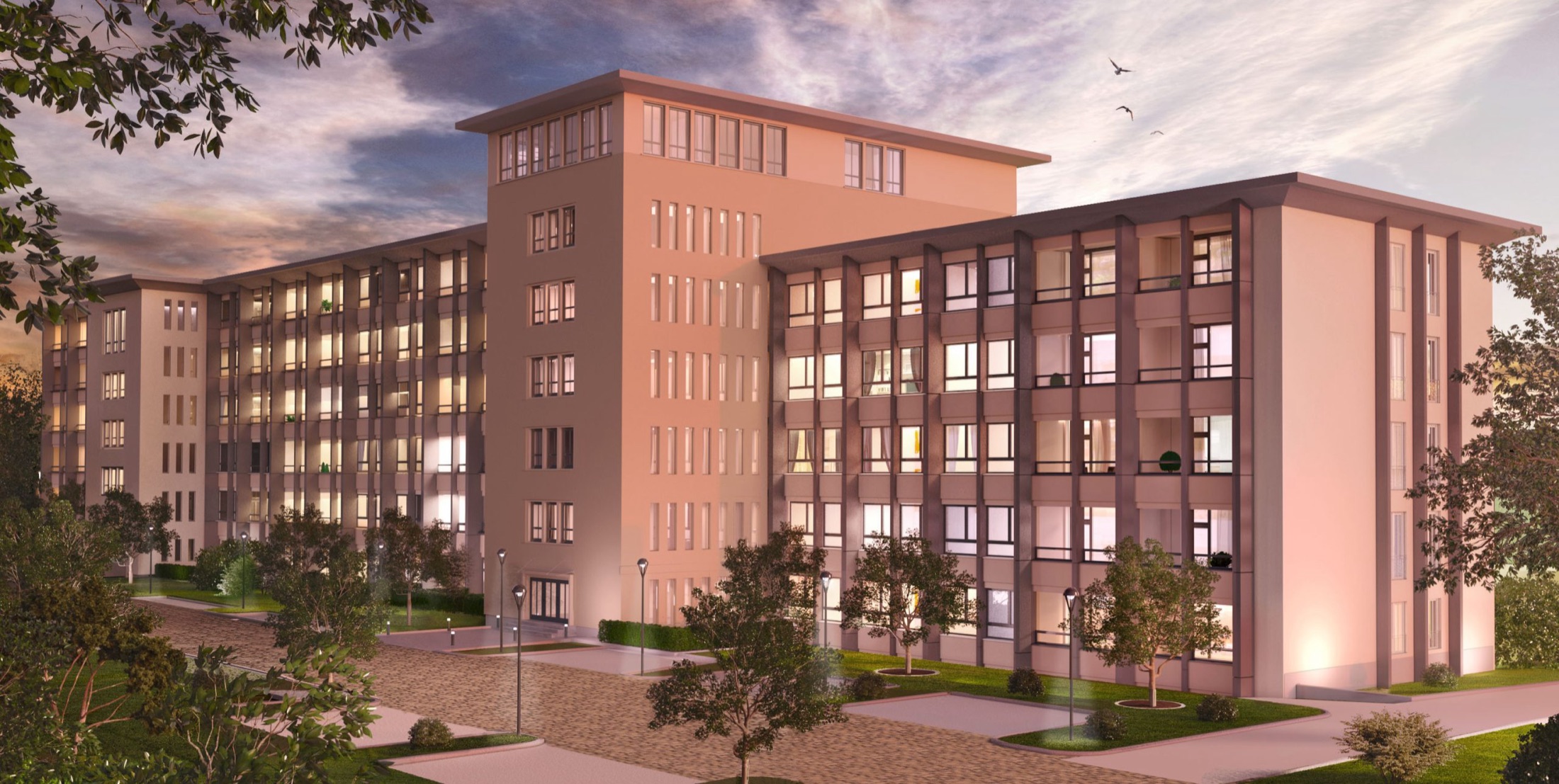 Umbau denkmalgesch. Gewerbeobjekt zu Apartmenthaus