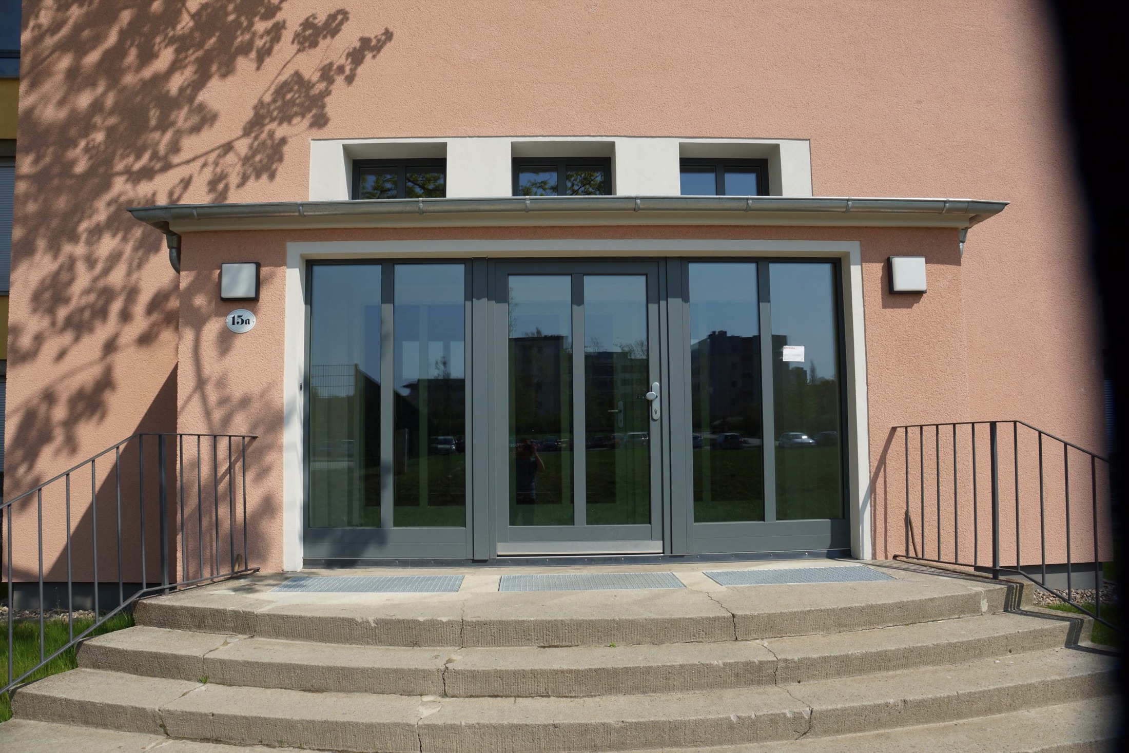 Umbau denkmalgesch. Gewerbeobjekt zu Apartmenthaus – Ansicht 2