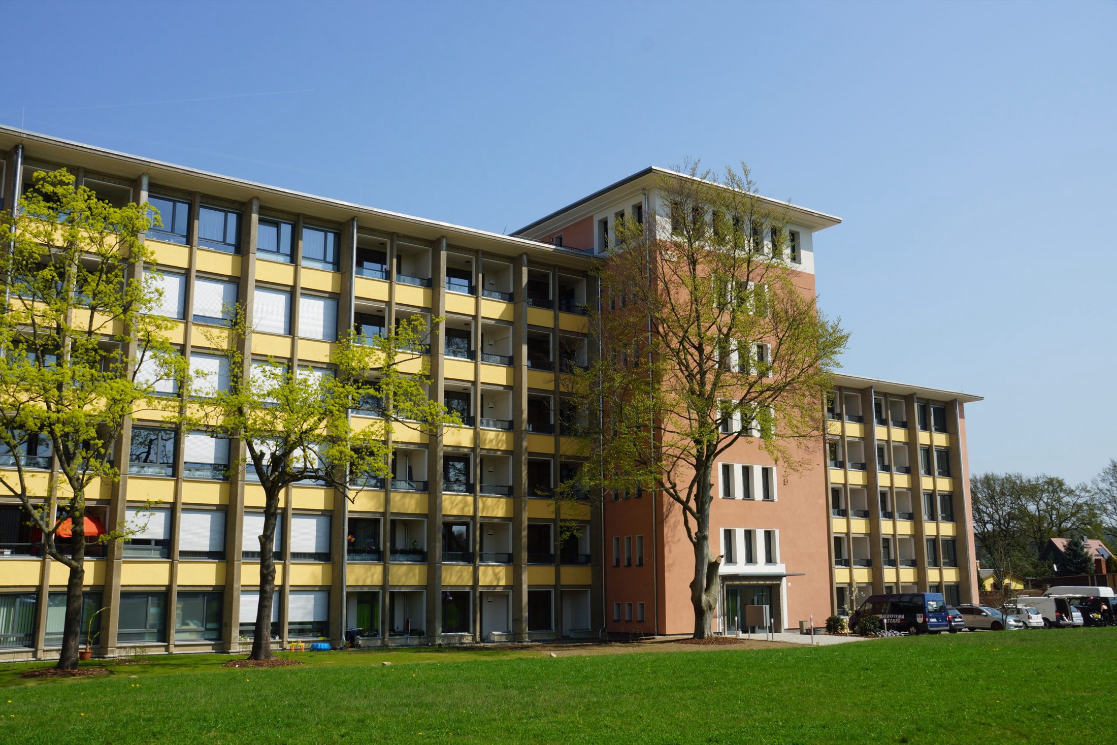Umbau denkmalgesch. Gewerbeobjekt zu Apartmenthaus – Ansicht 3