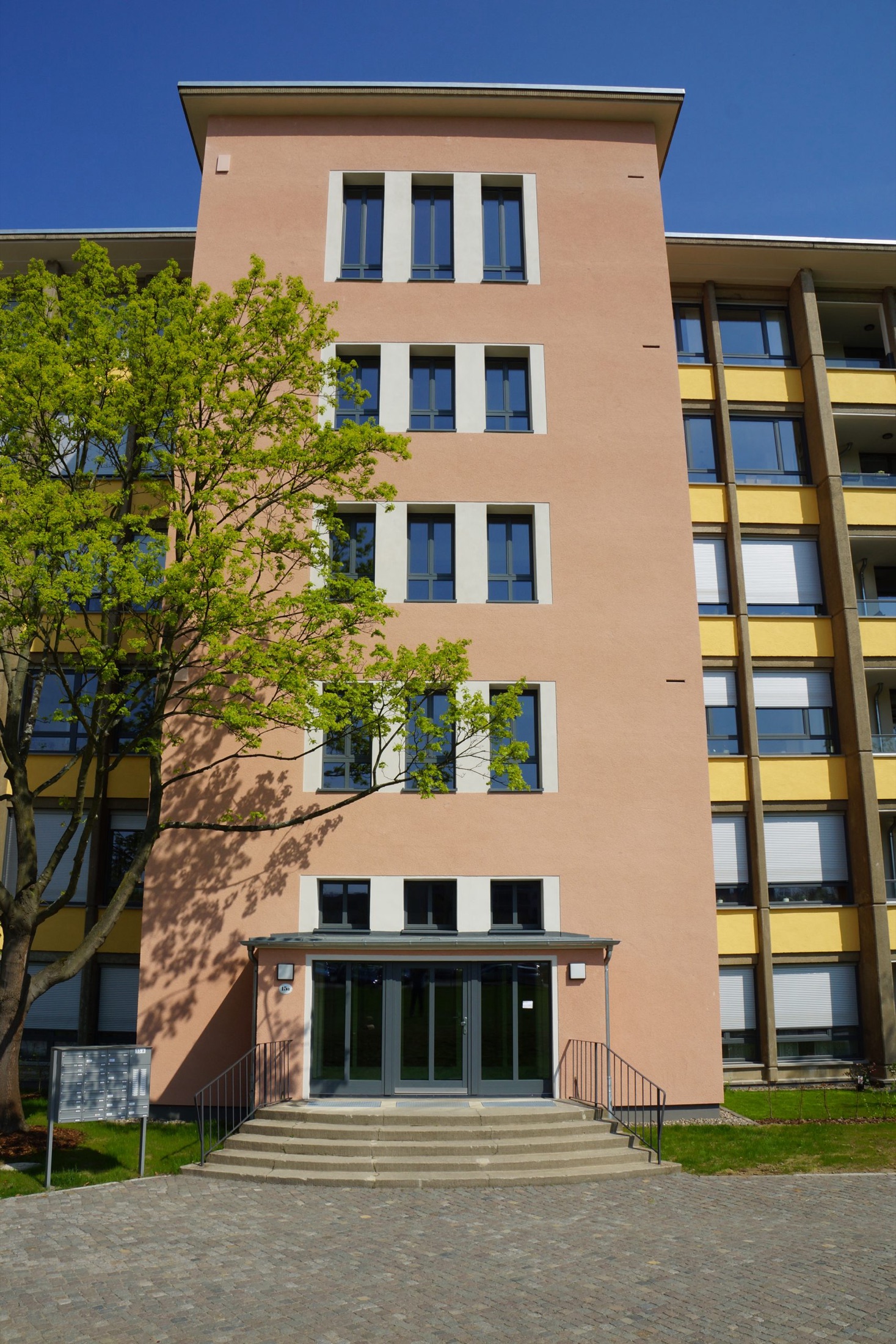 Umbau denkmalgesch. Gewerbeobjekt zu Apartmenthaus – Ansicht 4