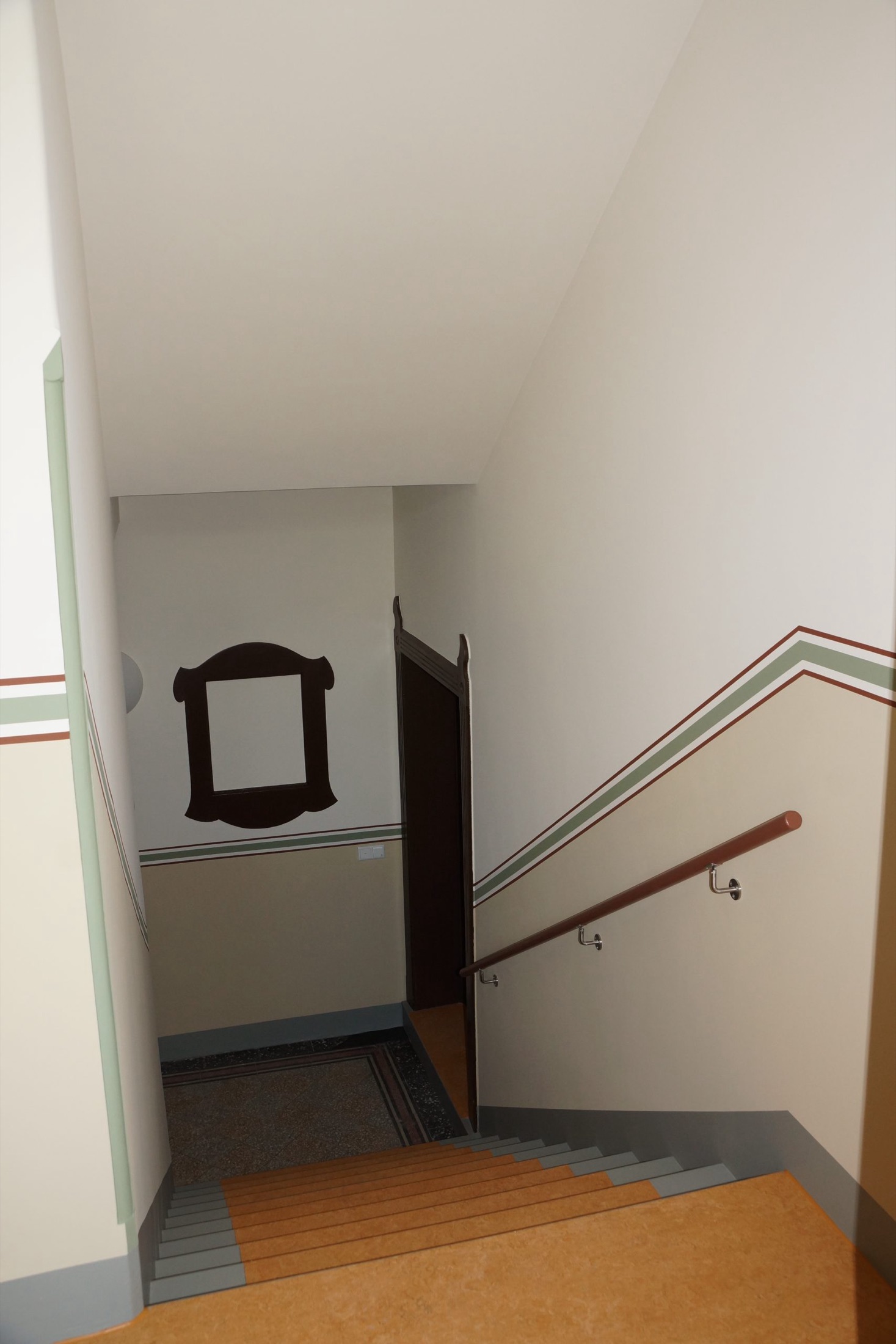Umbau und Sanierung denkmalgesch. Stadthaus – Ansicht 5