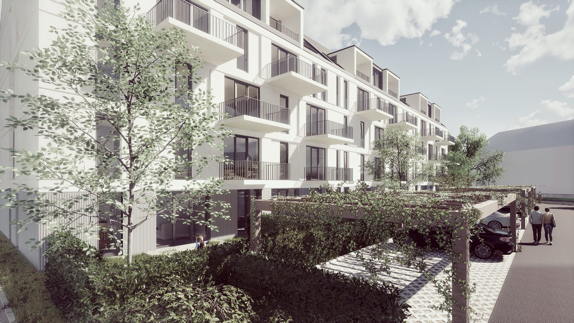Wohnanlage Heidenau Gabelsberger Straße