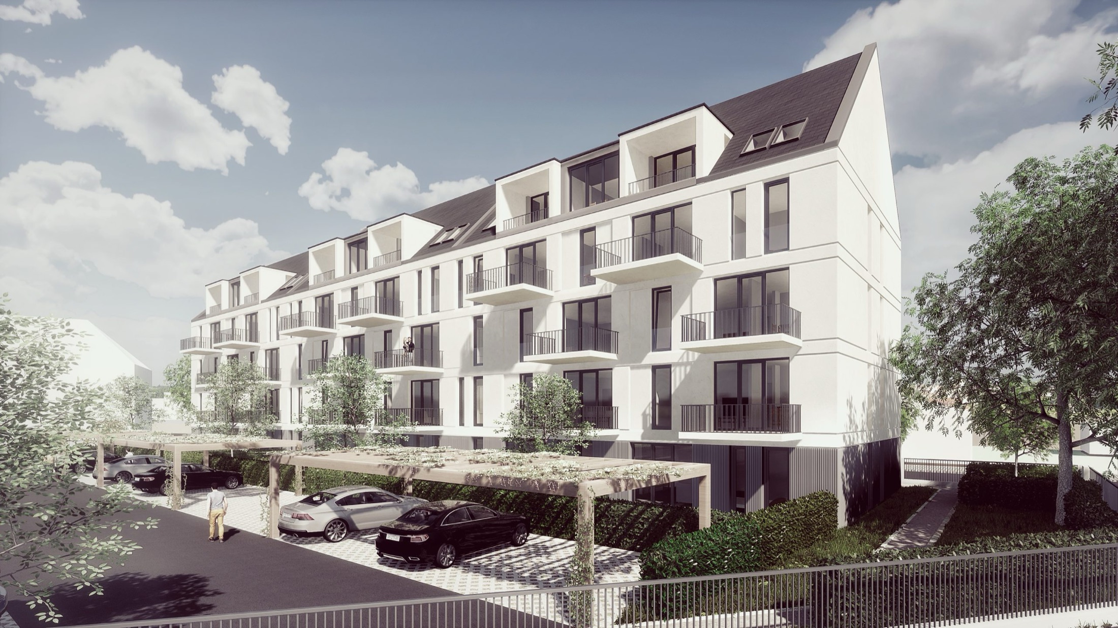 Wohnanlage Heidenau Gabelsberger Straße – Ansicht 2